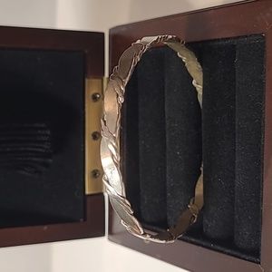 Silver 925 bracelet Mexico stamp 17gm